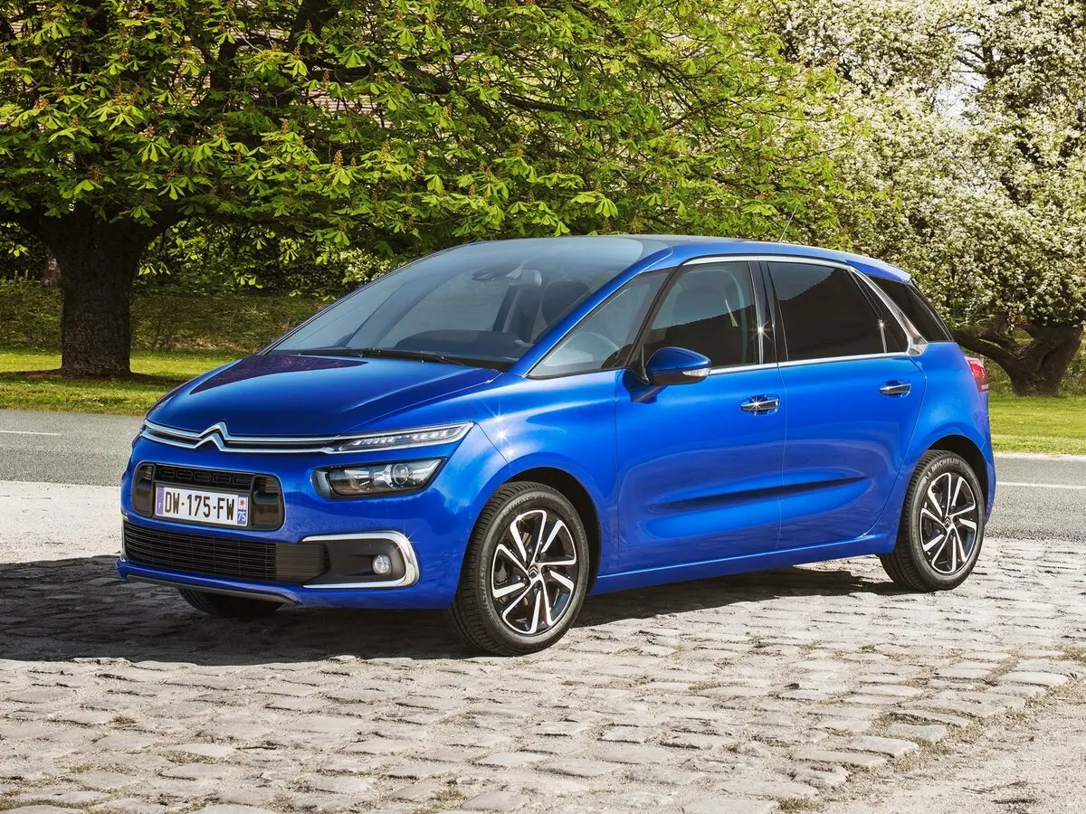 Citroen C4 SpaceTourer I Компактвэн