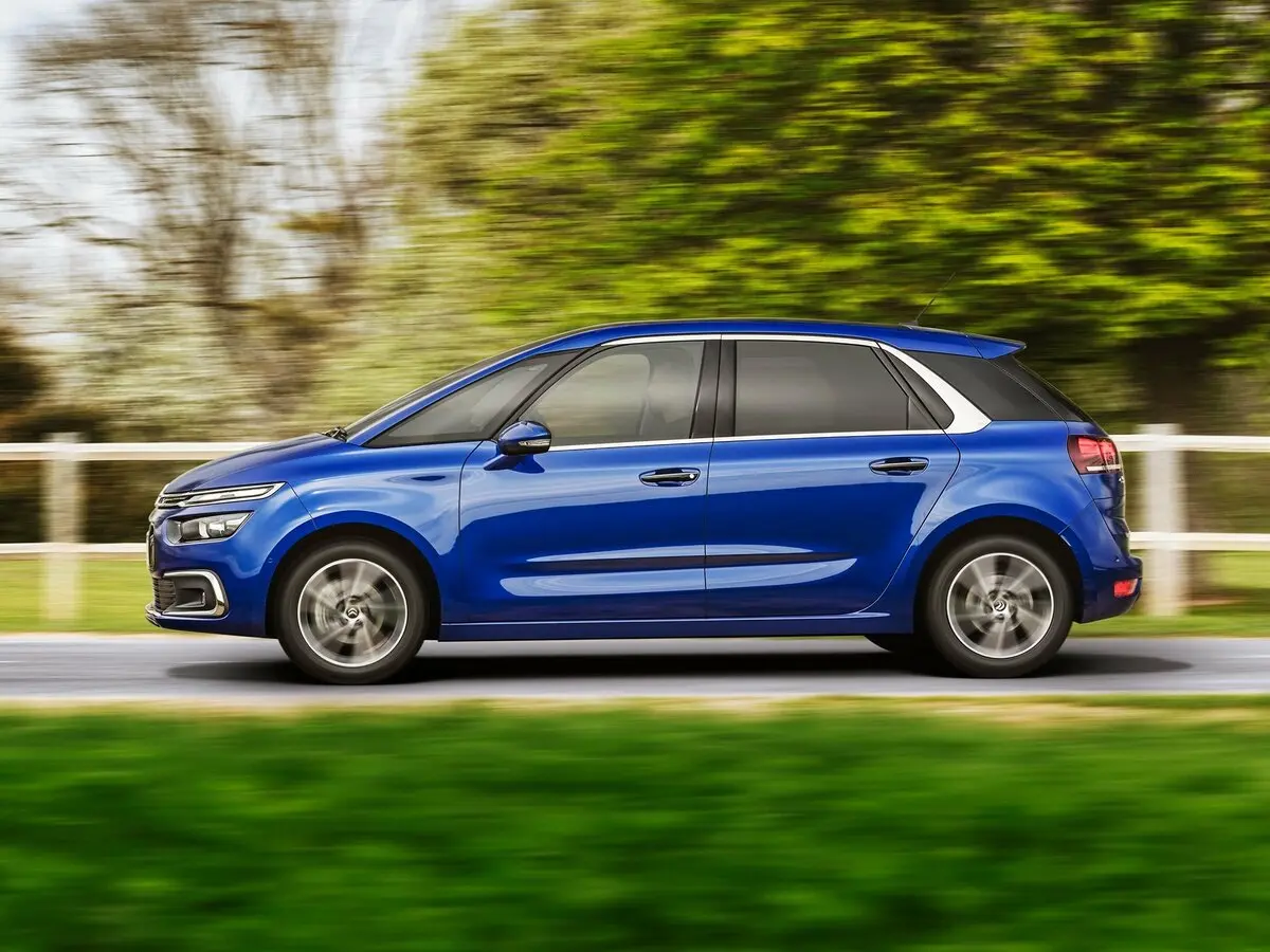Citroen C4 SpaceTourer I Компактвэн — сүрөт 2