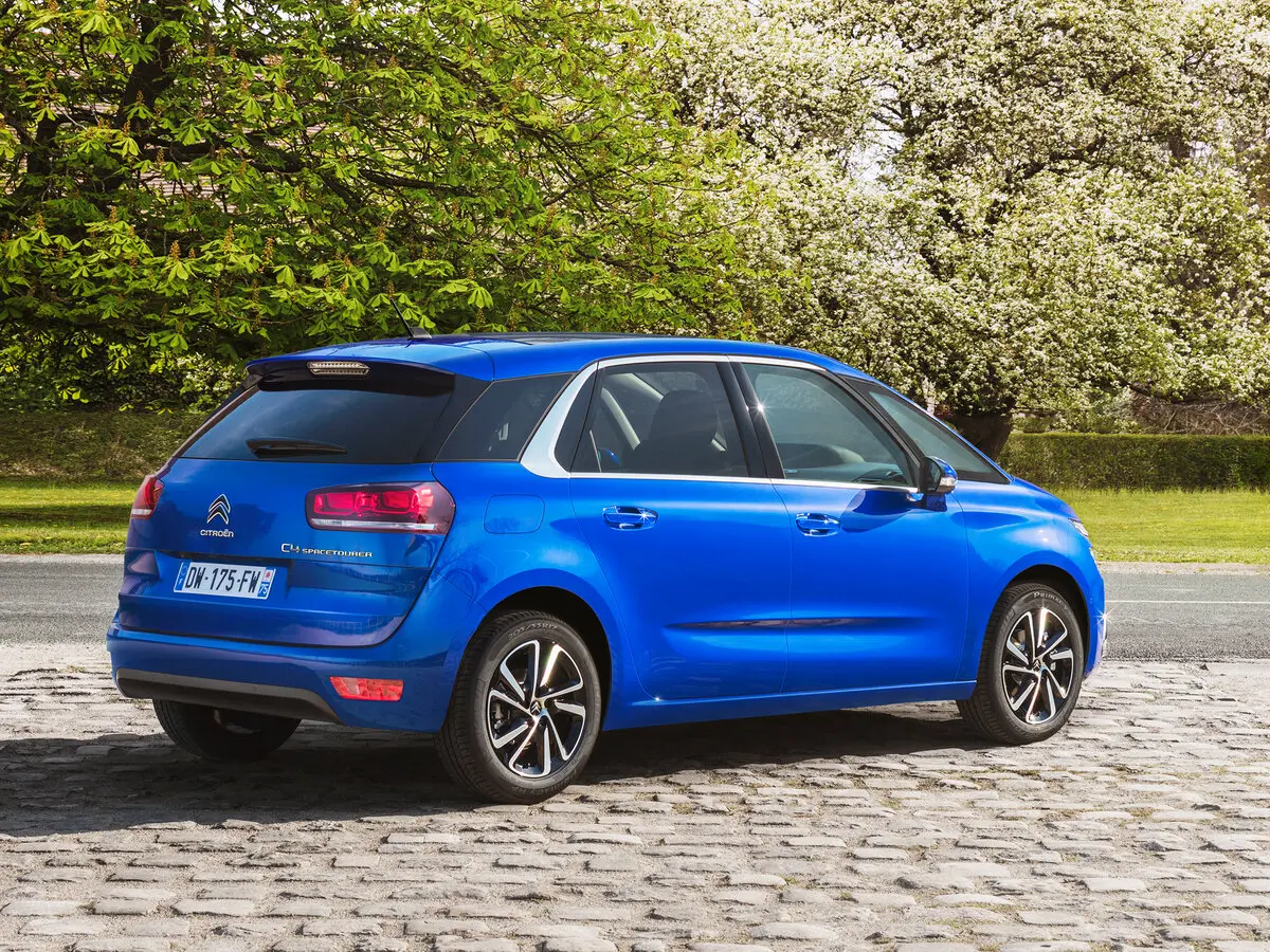 Citroen C4 SpaceTourer I Компактвэн — сүрөт 4