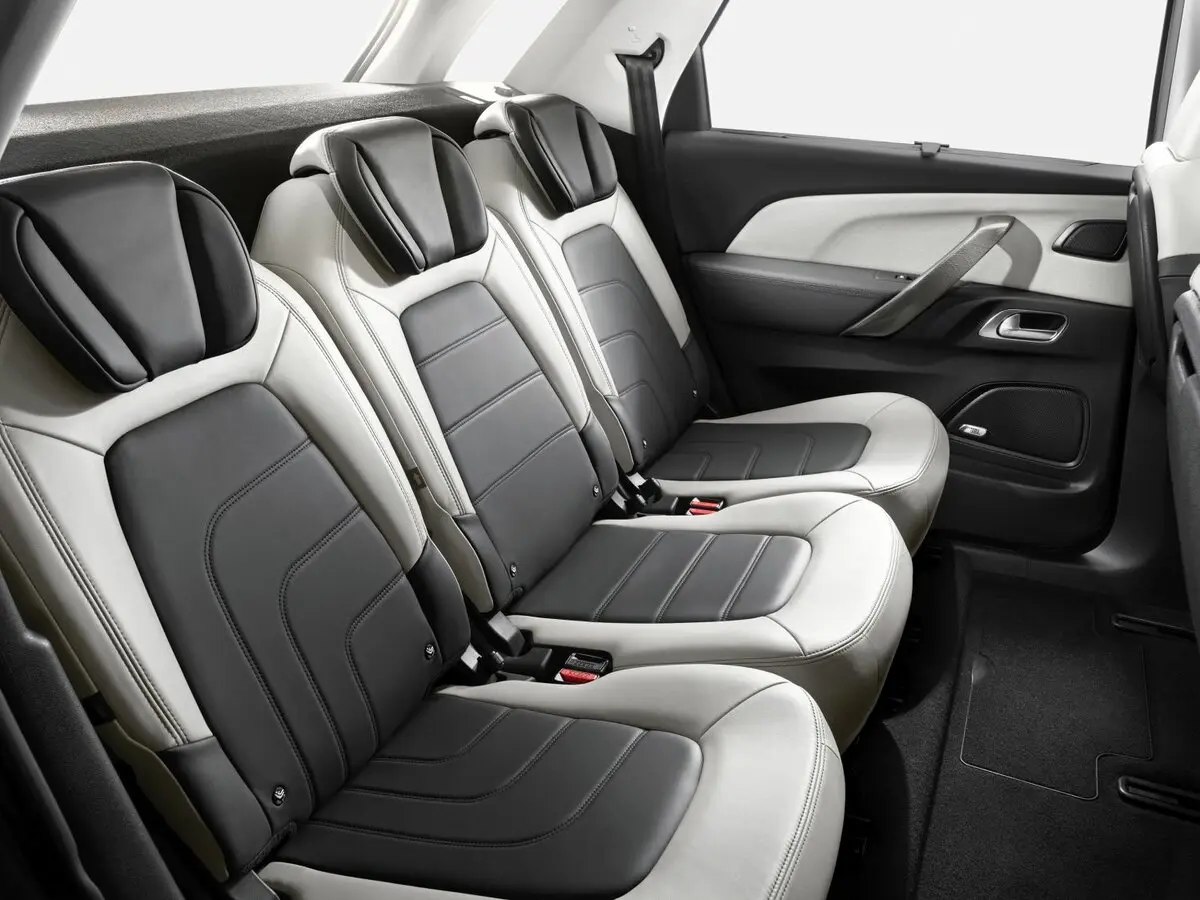 Citroen C4 SpaceTourer I Компактвэн — сүрөт 9