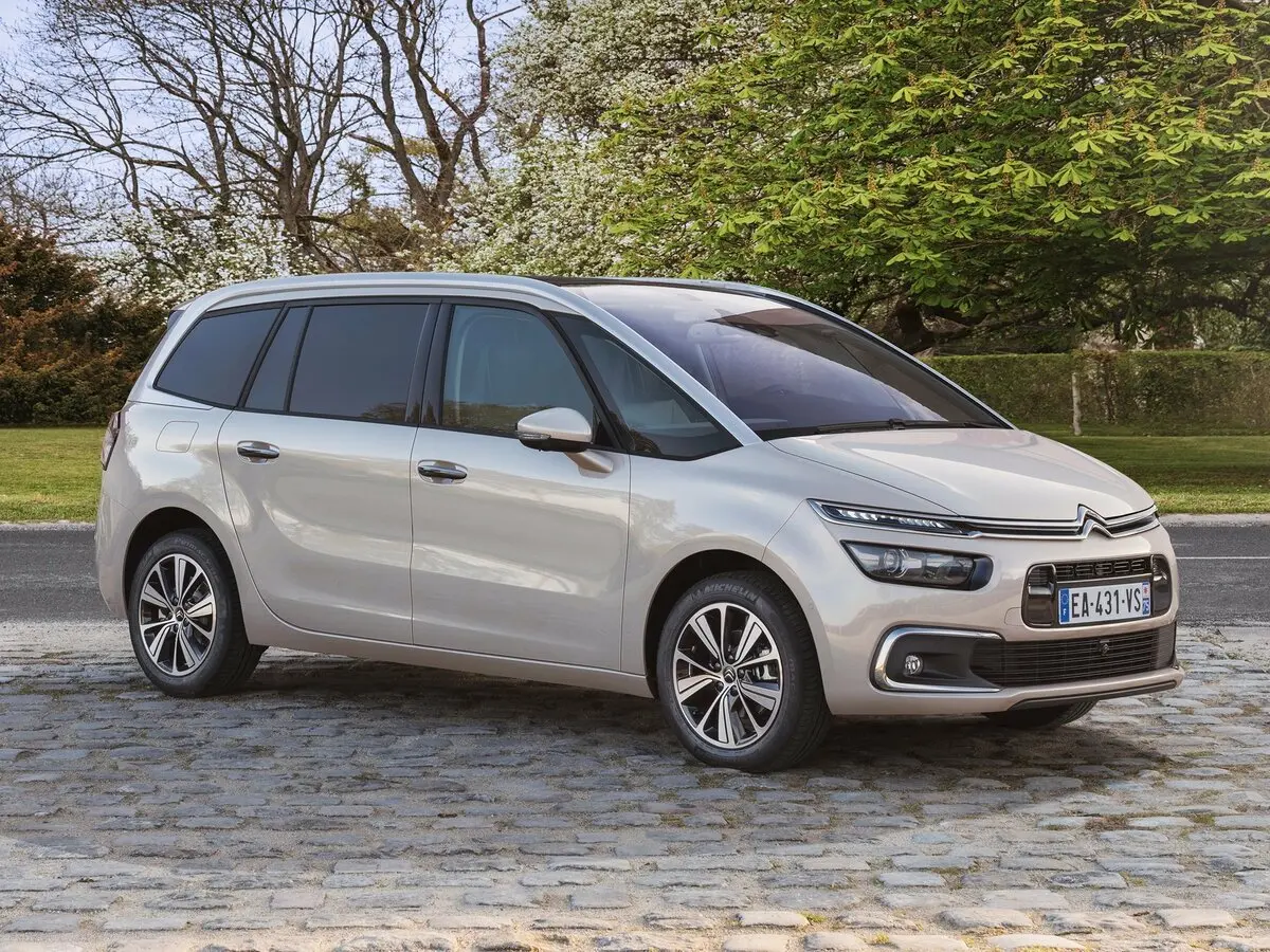 Citroen C4 SpaceTourer I Компактвэн Grand