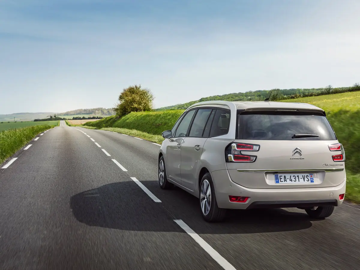 Citroen C4 SpaceTourer I Компактвэн Grand — сүрөт 4