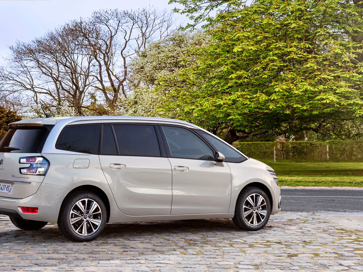 Citroen C4 SpaceTourer I Компактвэн Grand — сүрөт 5