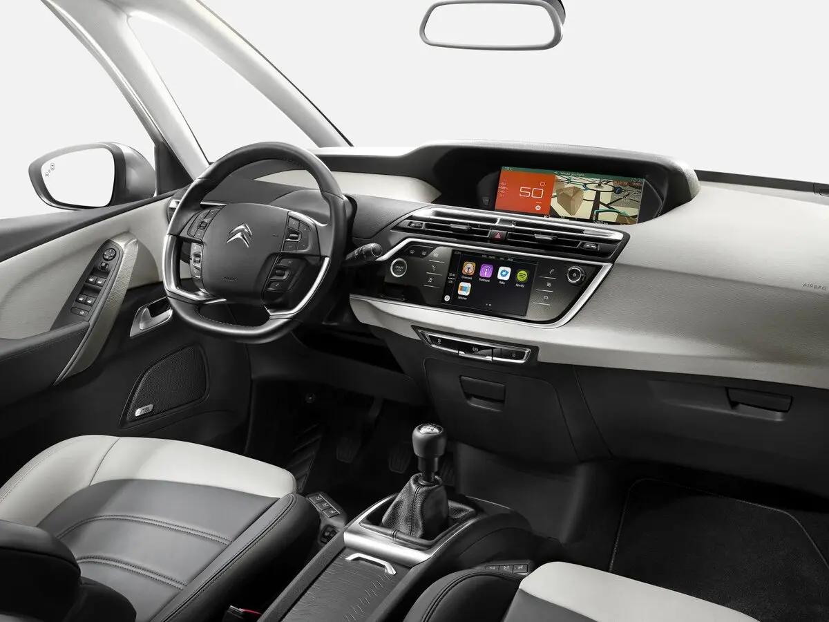 Citroen C4 SpaceTourer I Компактвэн Grand — сүрөт 6