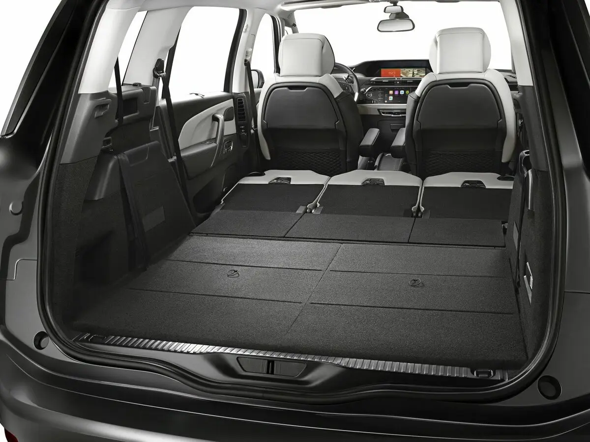 Citroen C4 SpaceTourer I Компактвэн Grand — сүрөт 10