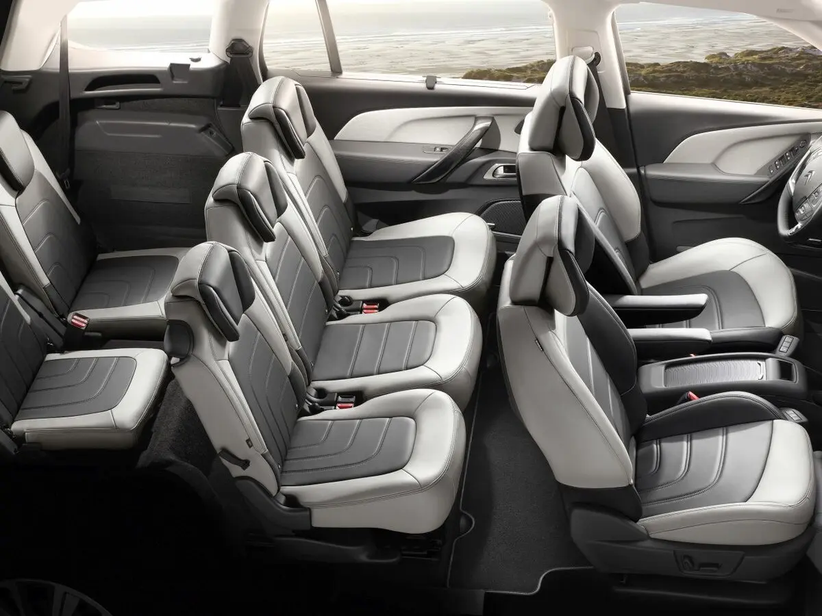 Citroen C4 SpaceTourer I Компактвэн Grand — сүрөт 13
