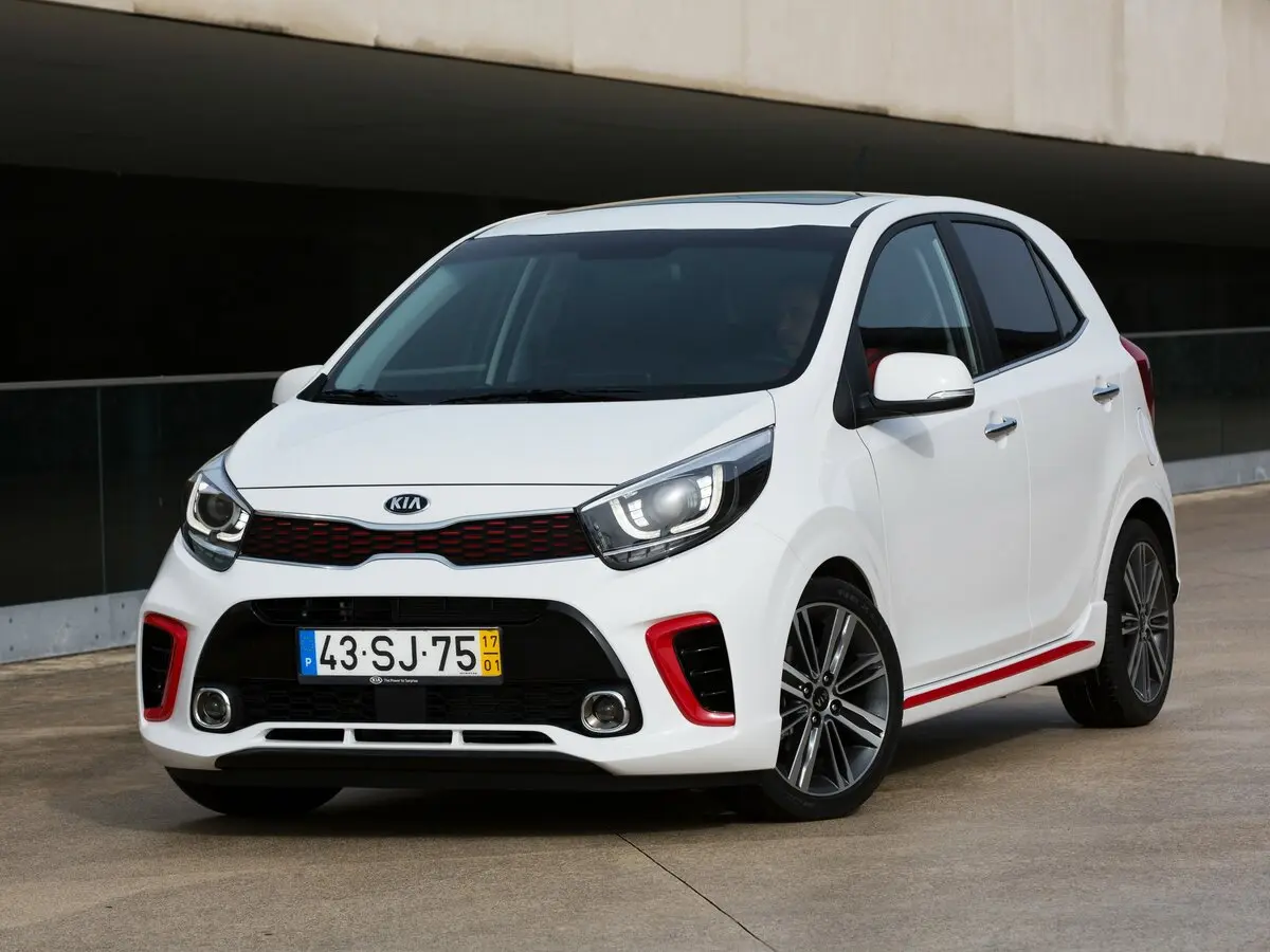 Kia Picanto III Хэтчбек 5 дв. GT Line