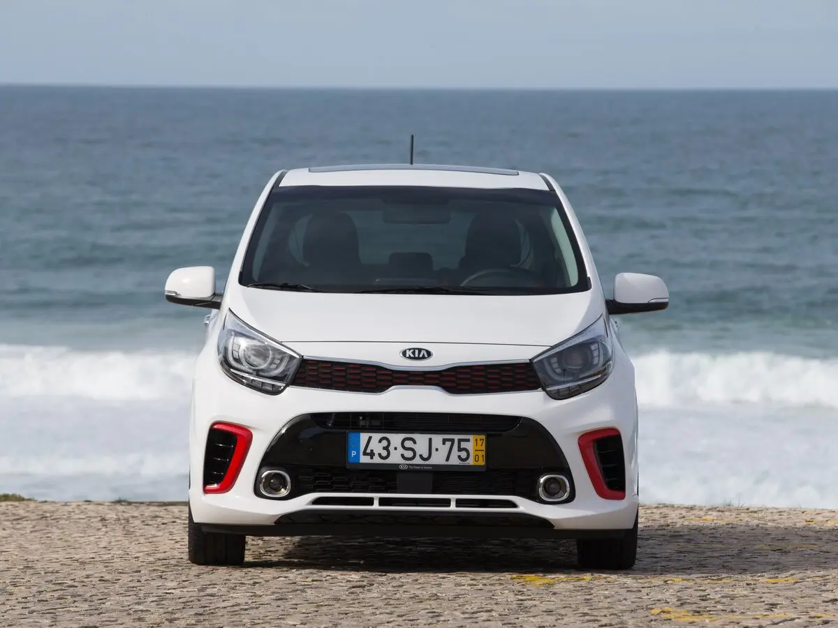 Kia Picanto III Хэтчбек 5 дв. GT Line — сүрөт 3