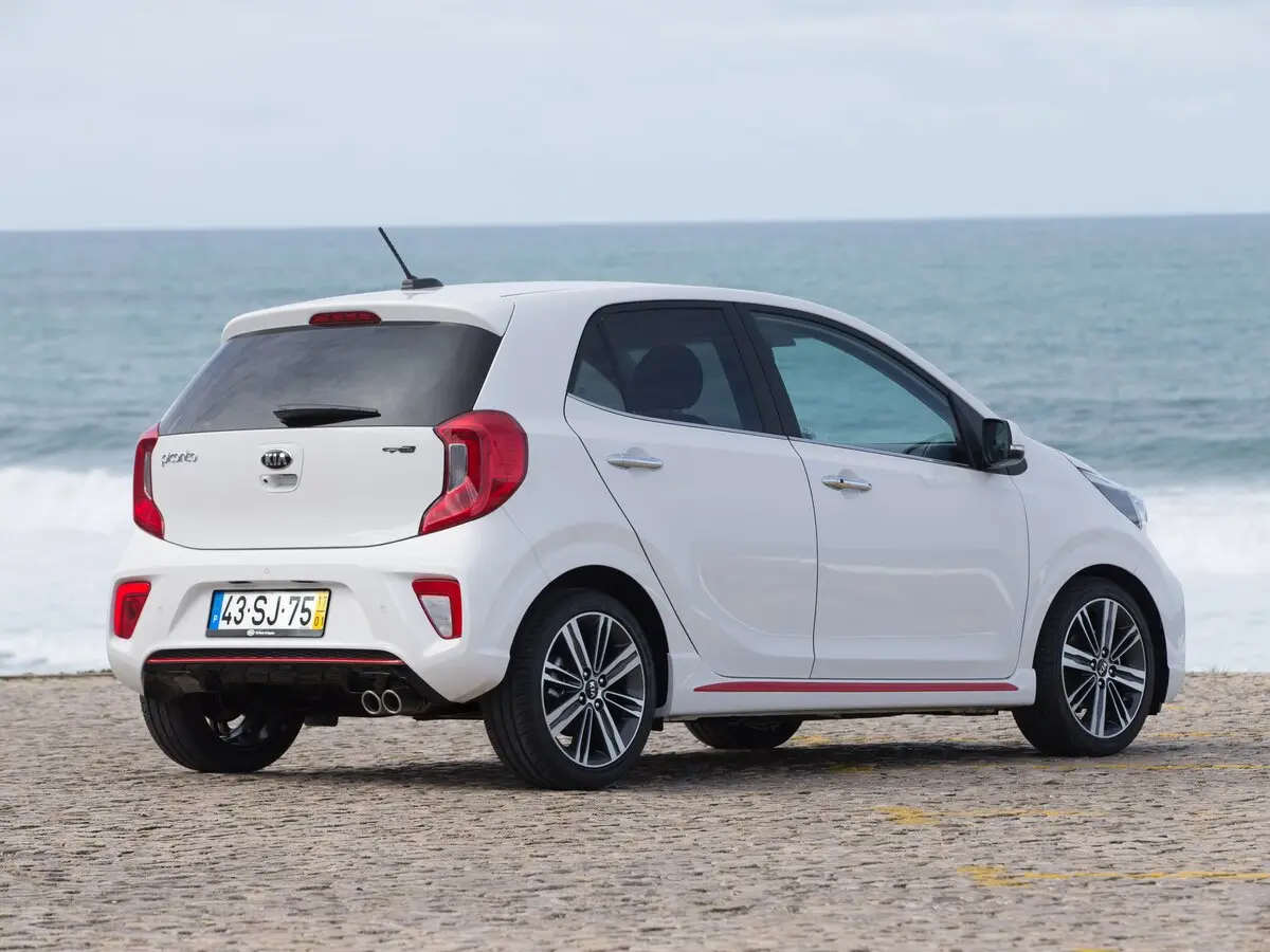 Kia Picanto III Хэтчбек 5 дв. GT Line — сүрөт 5