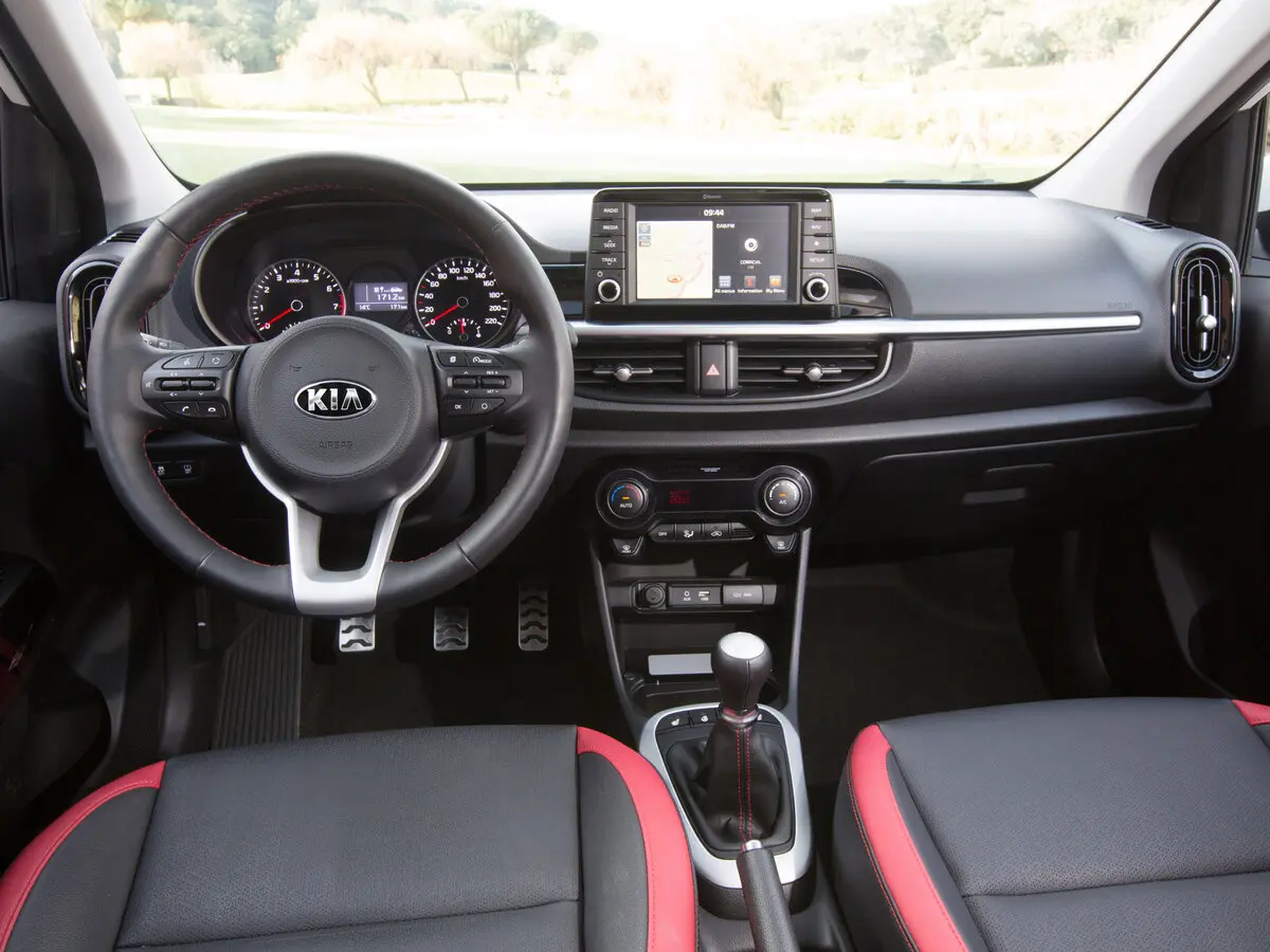 Kia Picanto III Хэтчбек 5 дв. GT Line — сүрөт 6