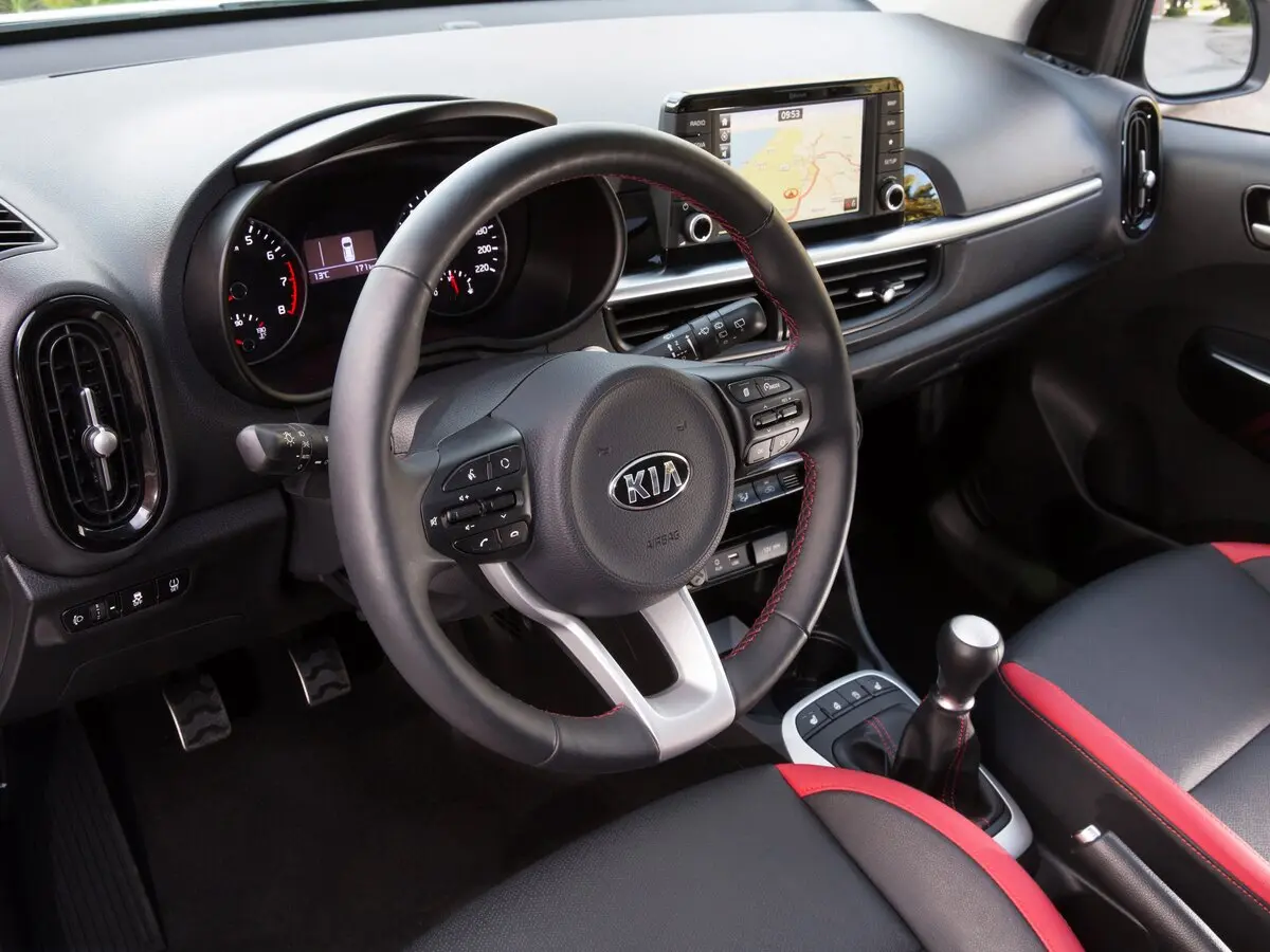 Kia Picanto III Хэтчбек 5 дв. GT Line — сүрөт 7