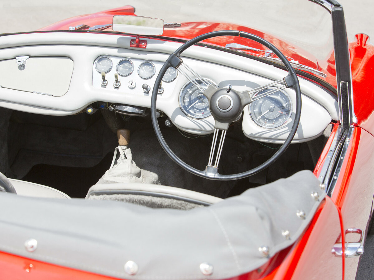 Daimler SP250 1959 – 1964 Кабриолет — фото 6