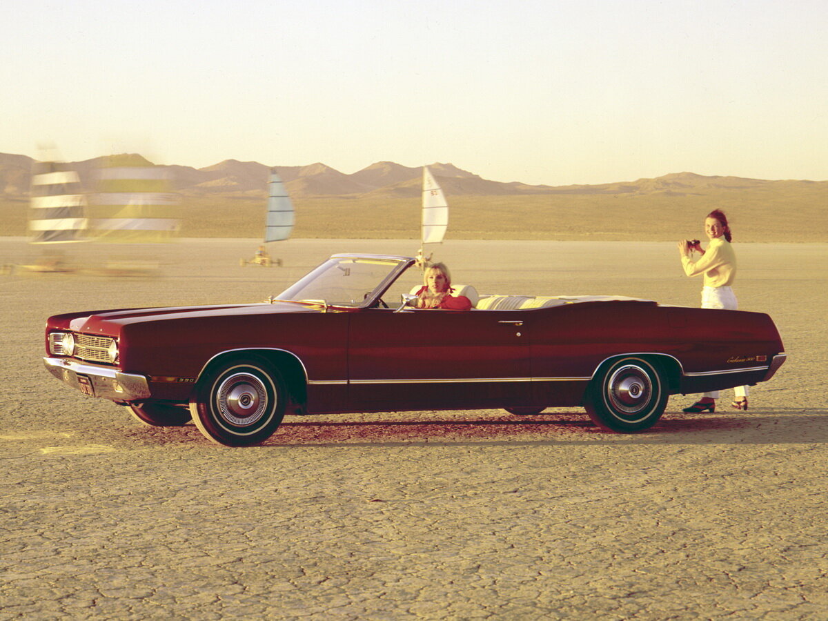 Ford Galaxie IV Кабриолет