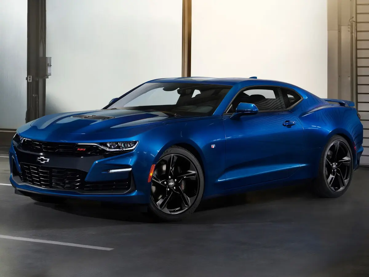 Chevrolet Camaro VI Рестайлинг Купе