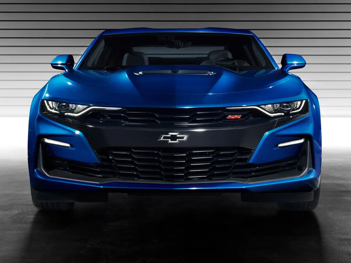 Chevrolet Camaro VI Рестайлинг Купе — сүрөт 3
