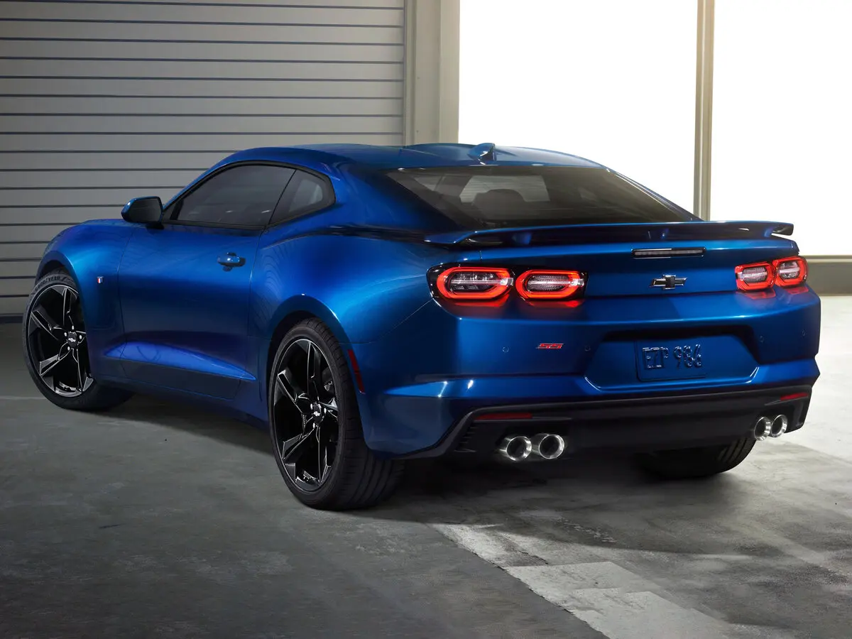 Chevrolet Camaro VI Рестайлинг Купе — сүрөт 4