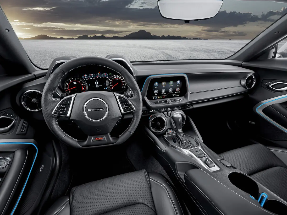 Chevrolet Camaro VI Рестайлинг Купе — сүрөт 5