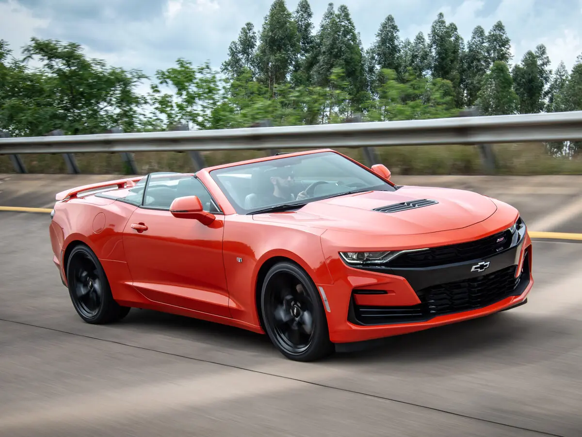 Chevrolet Camaro VI Рестайлинг Кабриолет