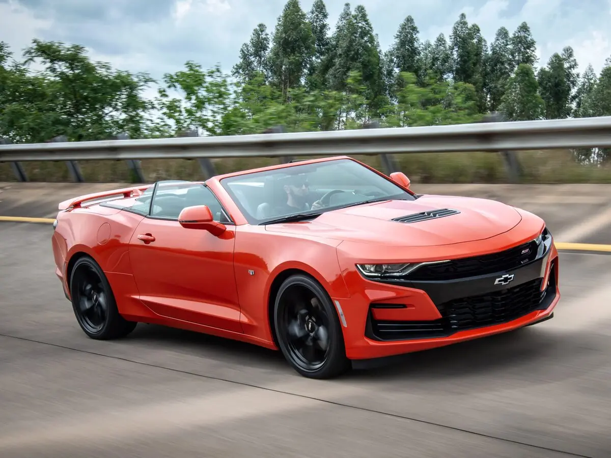 Chevrolet Camaro VI Рестайлинг Кабриолет — сүрөт 2