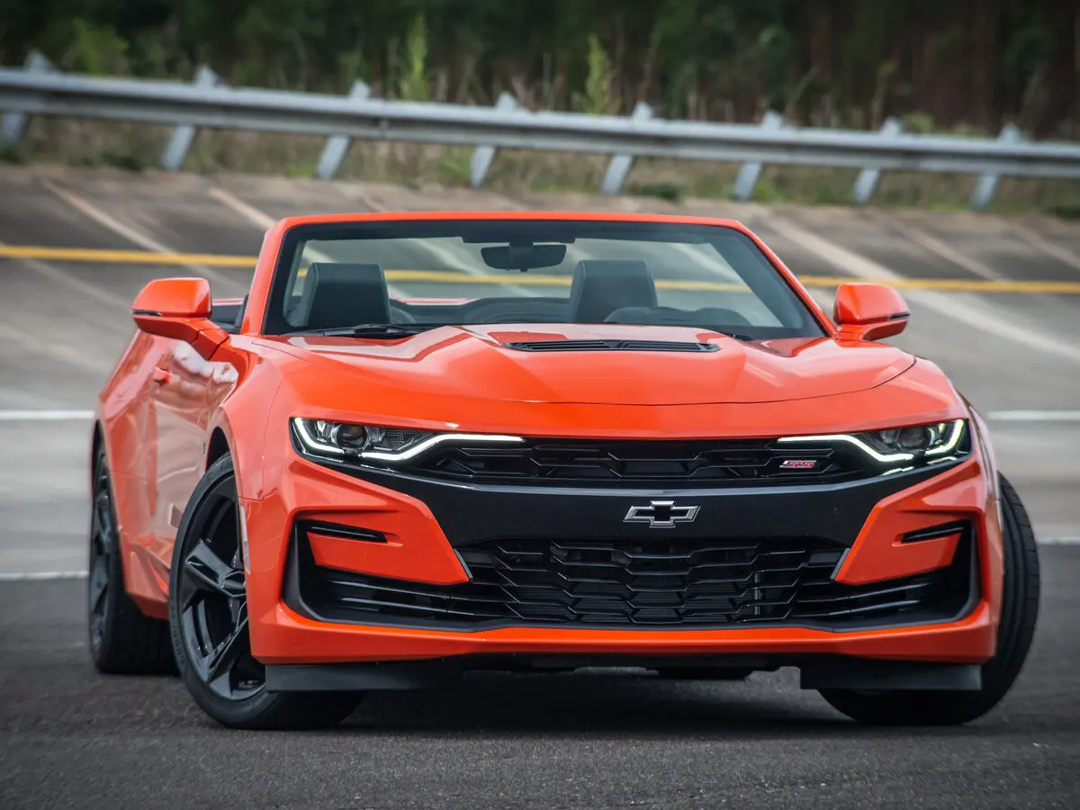 Chevrolet Camaro VI Рестайлинг Кабриолет — сүрөт 3