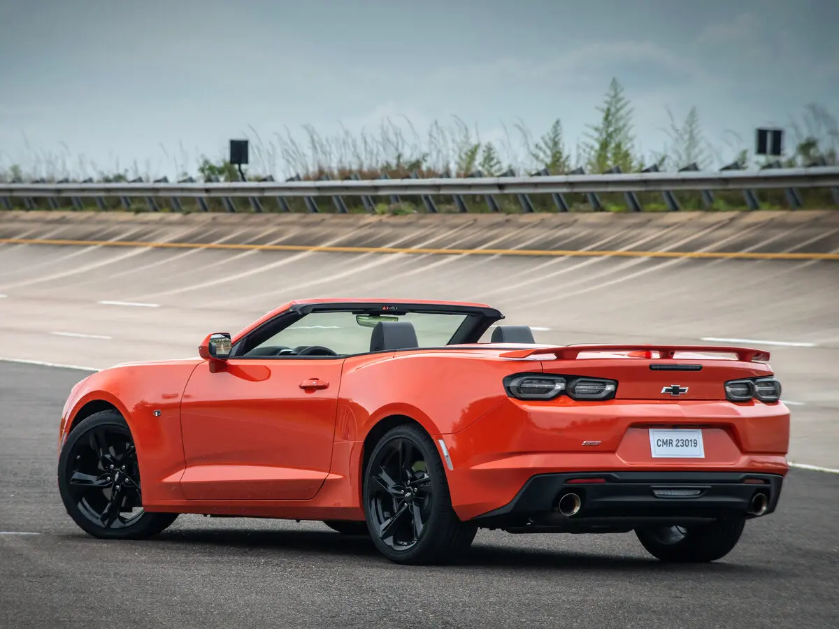Chevrolet Camaro VI Рестайлинг Кабриолет — сүрөт 4