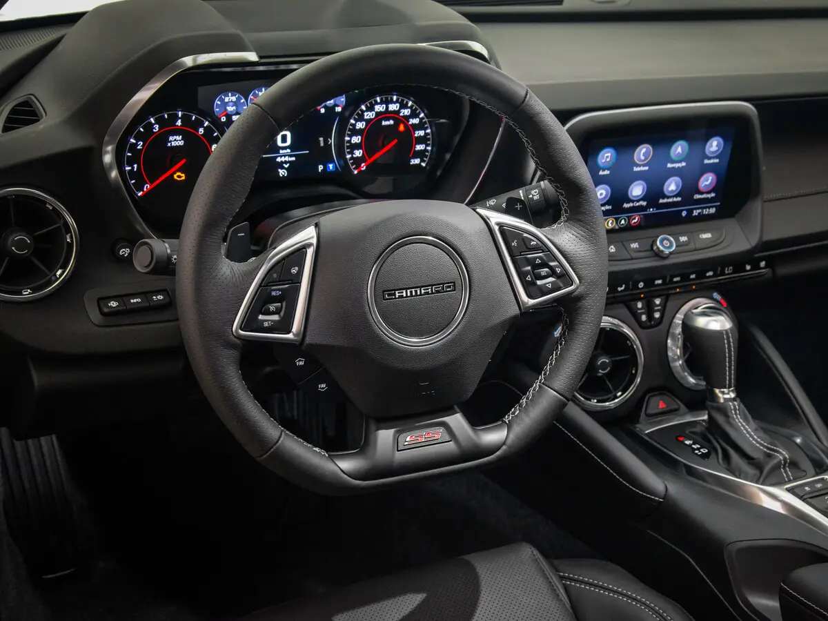 Chevrolet Camaro VI Рестайлинг Кабриолет — сүрөт 6