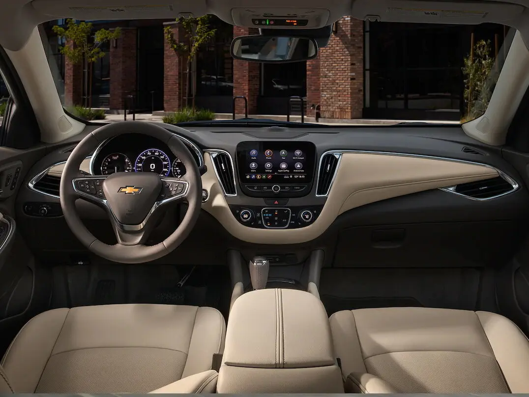 Chevrolet Malibu IX Рестайлинг Седан — сүрөт 6