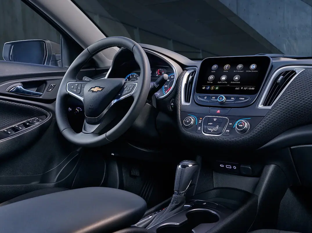 Chevrolet Malibu IX Рестайлинг Седан — сүрөт 7