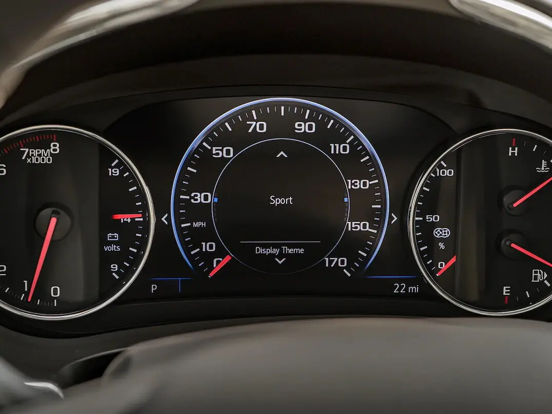 Chevrolet Malibu IX Рестайлинг Седан — сүрөт 9