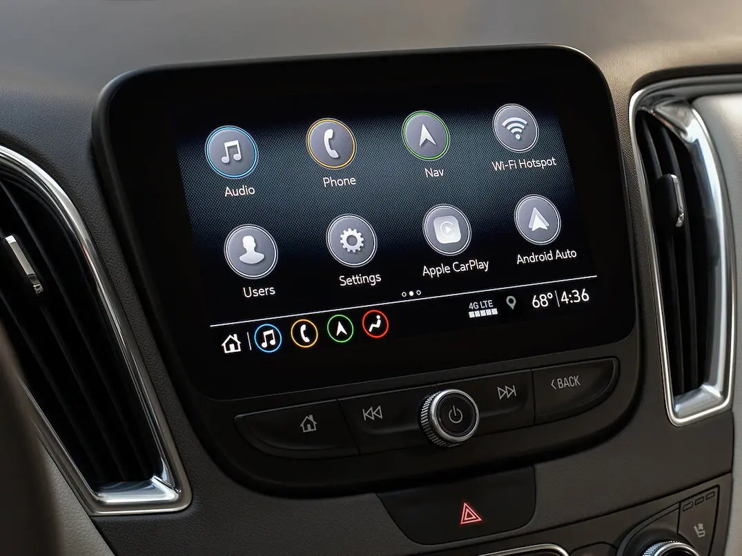 Chevrolet Malibu IX Рестайлинг Седан — сүрөт 15
