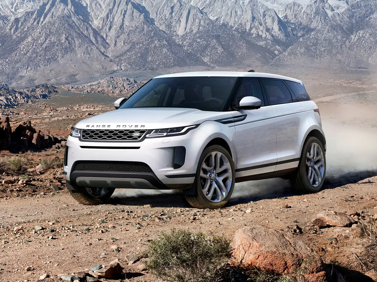 Land Rover Range Rover Evoque II Внедорожник 5 дв.