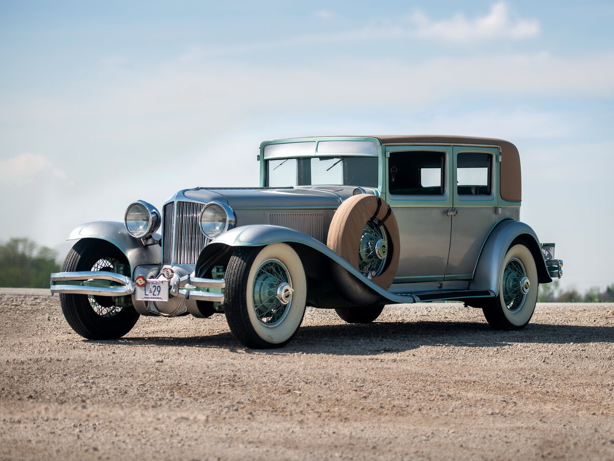 Cord L-29 1929 – 1932 Седан