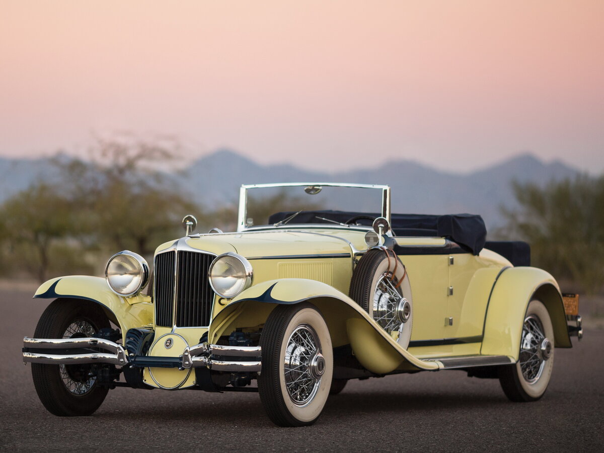 Cord L-29 1929 – 1932 Кабриолет