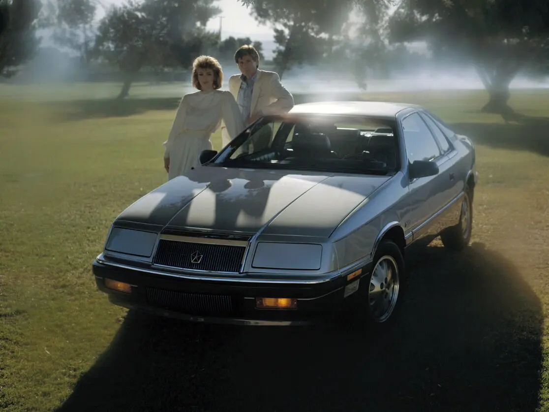 Chrysler LeBaron III Купе — сүрөт 3