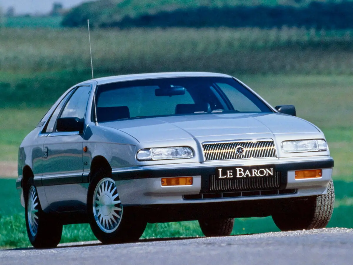 Chrysler LeBaron III Рестайлинг Купе