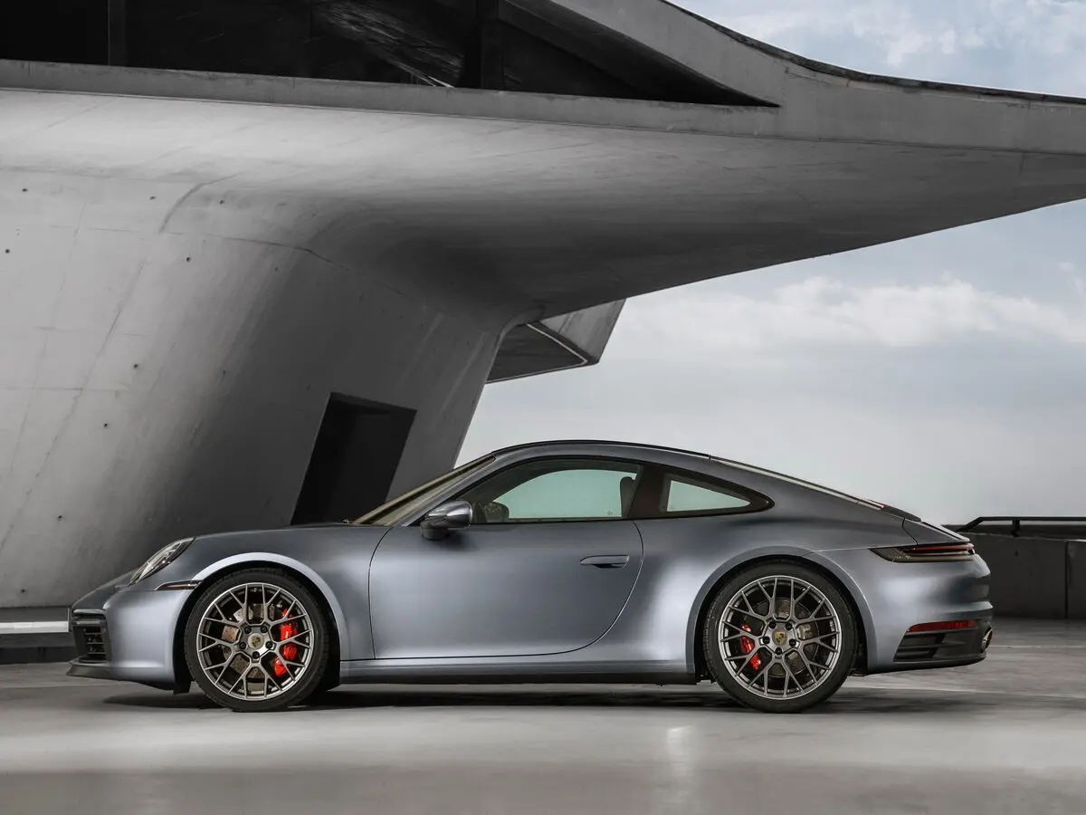 Porsche 911 VIII (992) Купе — сүрөт 2