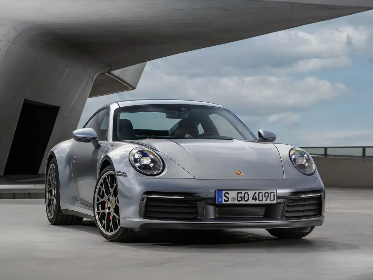 Porsche 911 VIII (992) Купе — сүрөт 3