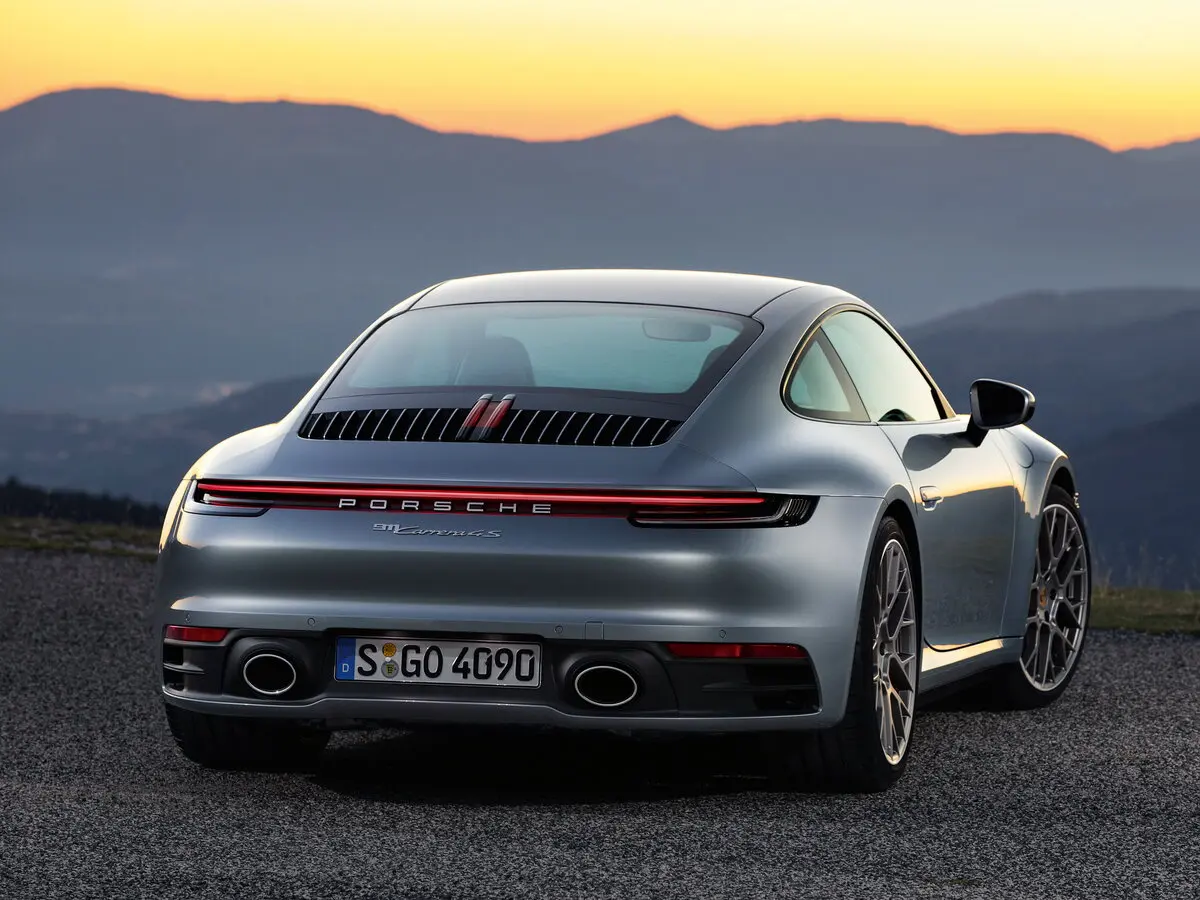 Porsche 911 VIII (992) Купе — сүрөт 4