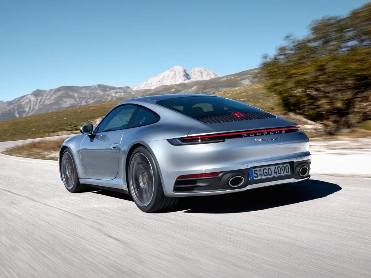 Porsche 911 VIII (992) Купе — сүрөт 5
