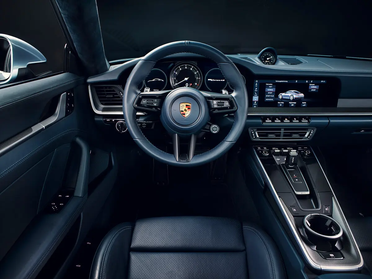 Porsche 911 VIII (992) Купе — сүрөт 6