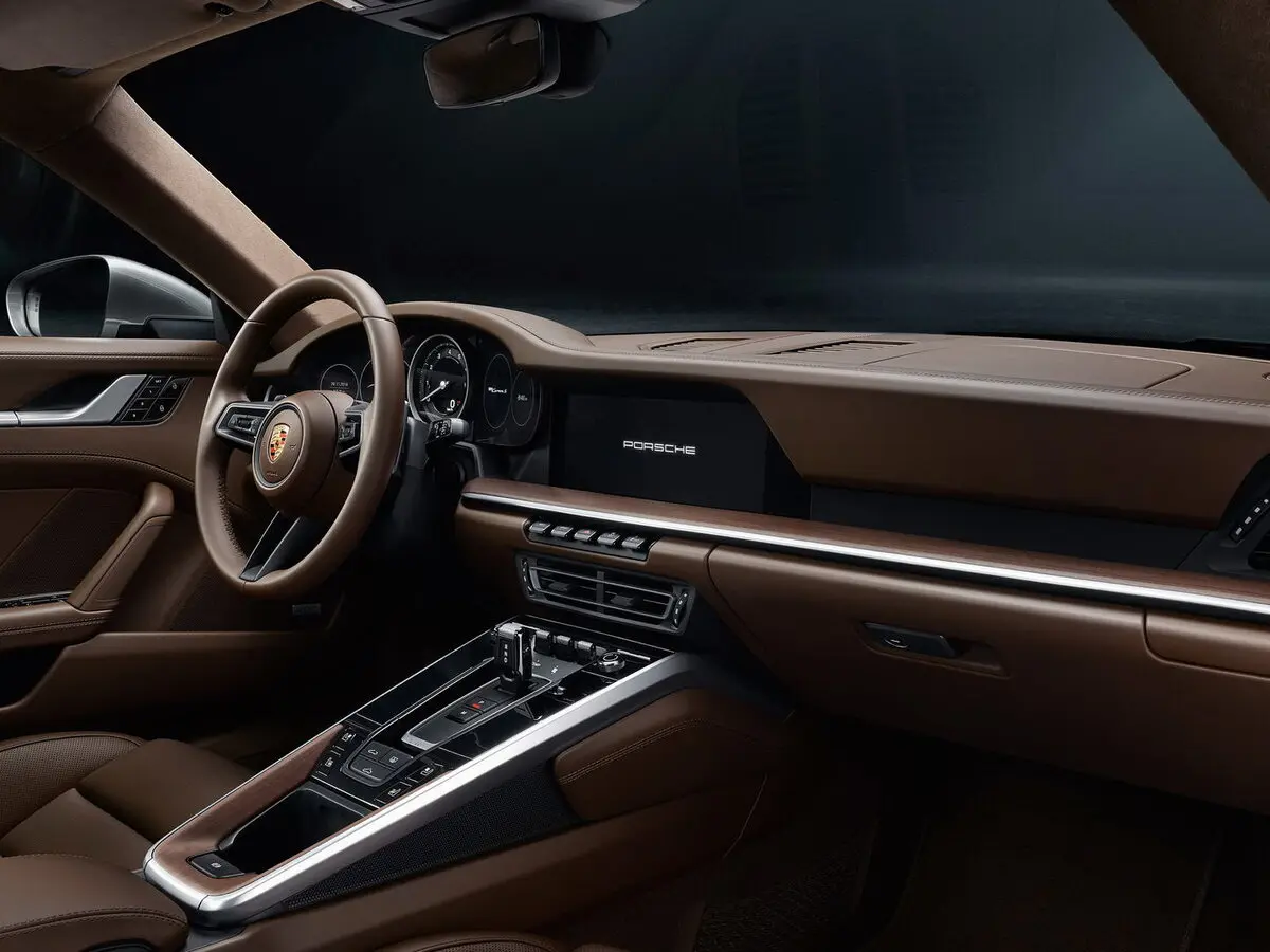 Porsche 911 VIII (992) Купе — сүрөт 7