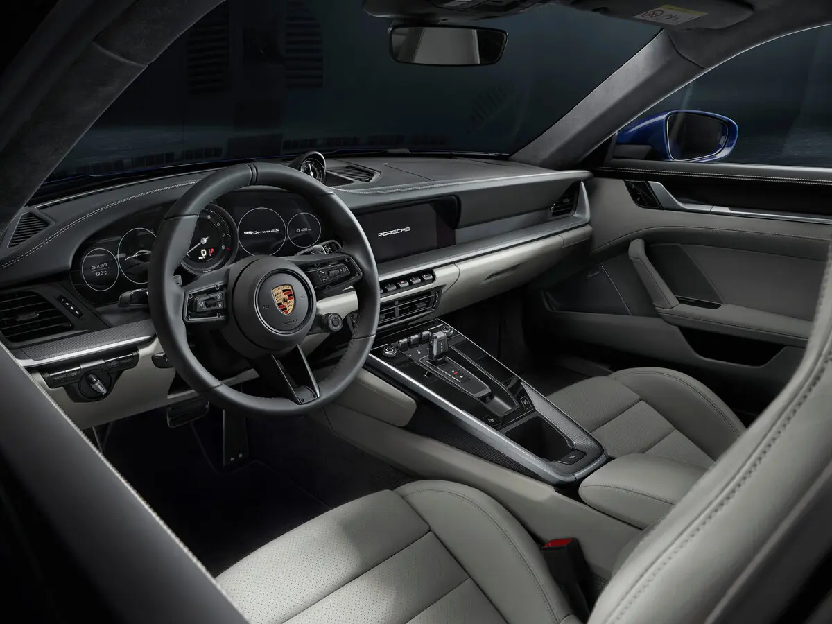 Porsche 911 VIII (992) Купе — сүрөт 8