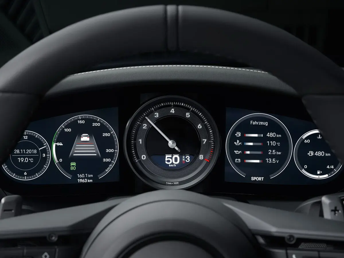 Porsche 911 VIII (992) Купе — сүрөт 9