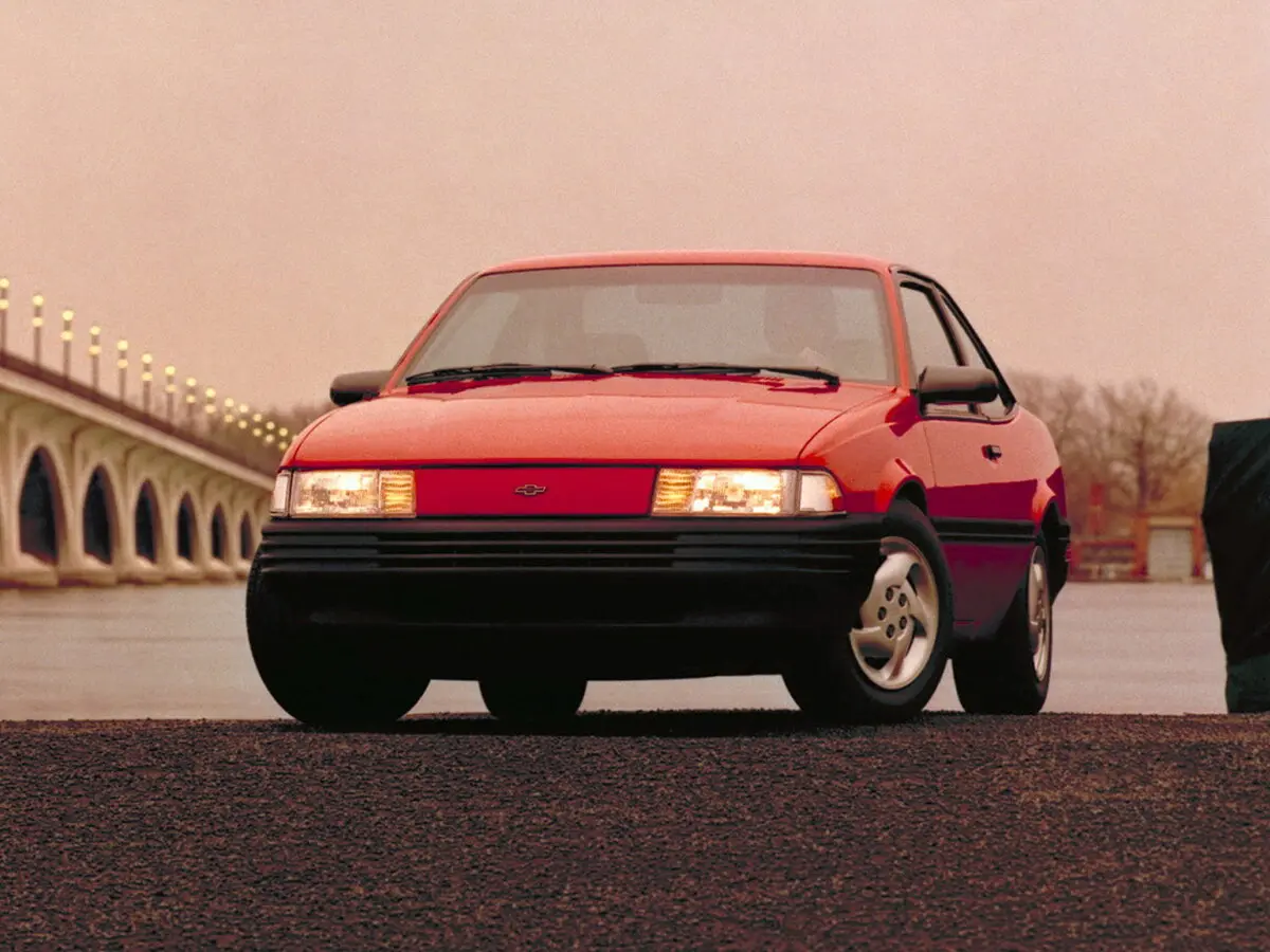 Chevrolet Cavalier II Купе — сүрөт 3