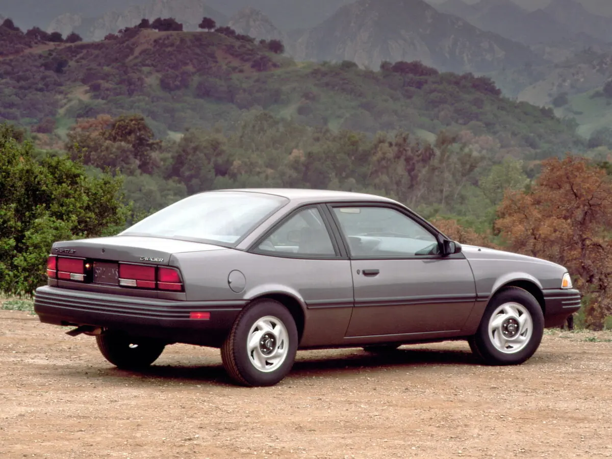 Chevrolet Cavalier II Купе — сүрөт 4