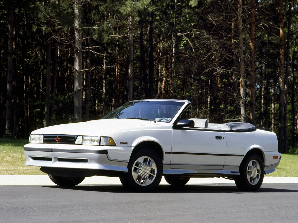 Chevrolet Cavalier II Кабриолет
