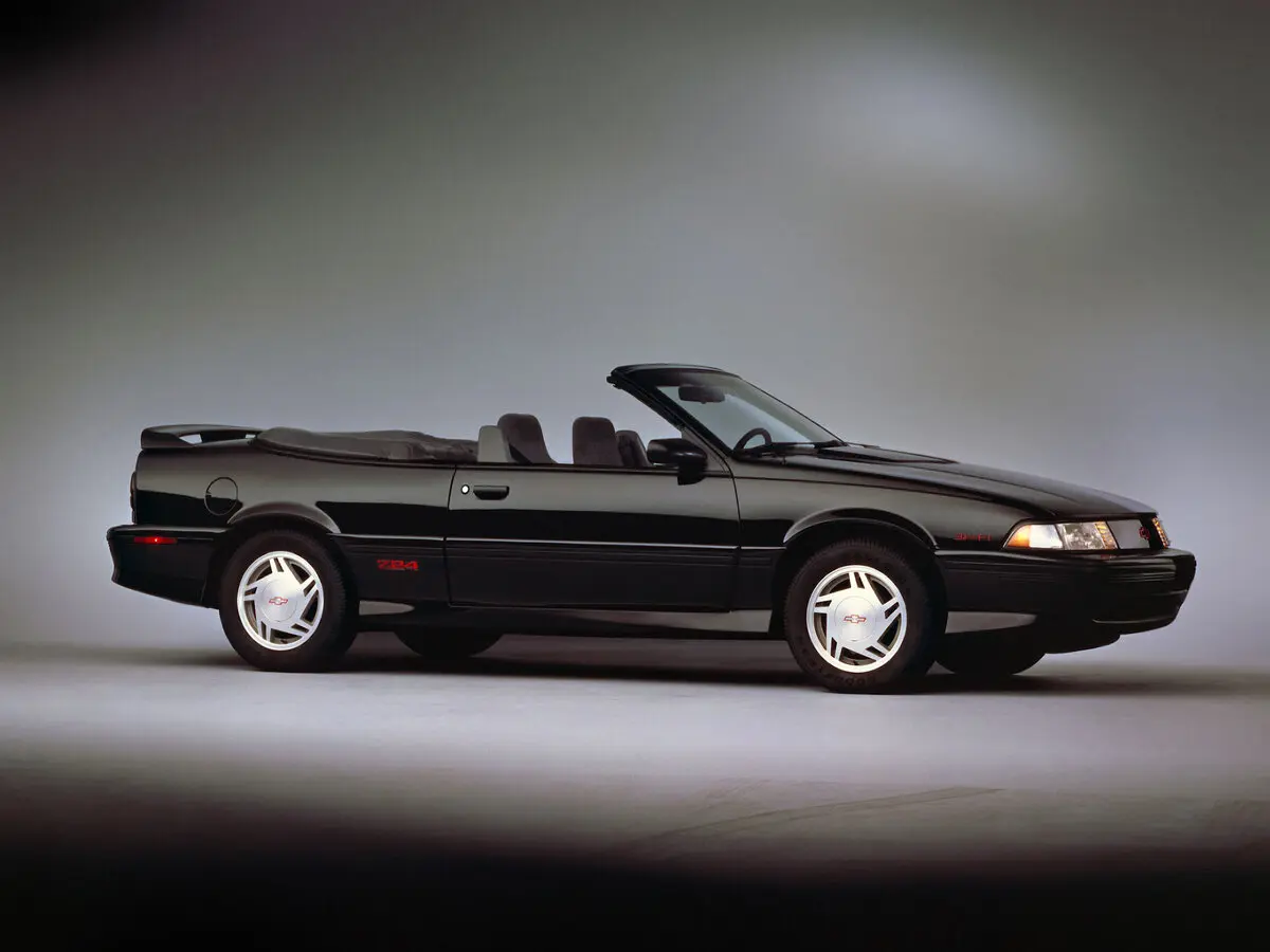 Chevrolet Cavalier II Кабриолет — сүрөт 2