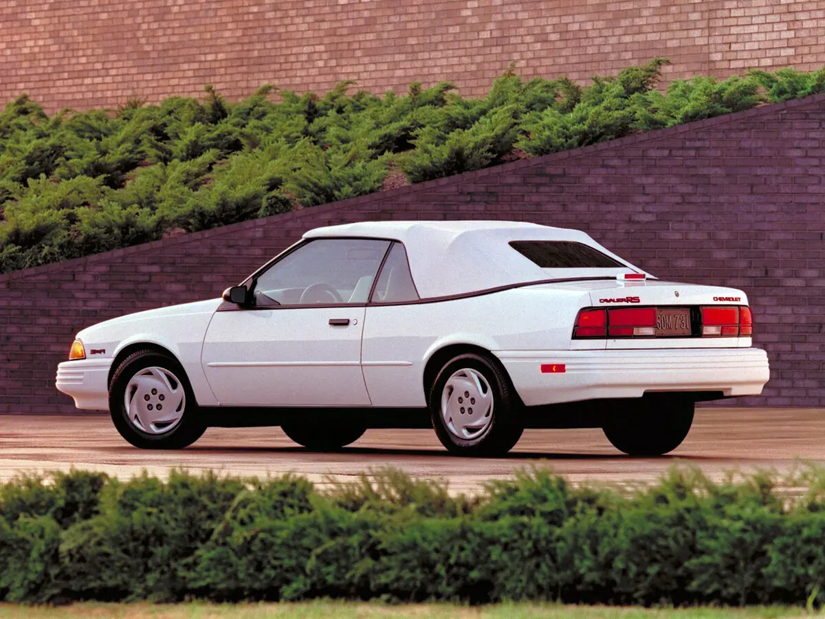 Chevrolet Cavalier II Кабриолет — сүрөт 3