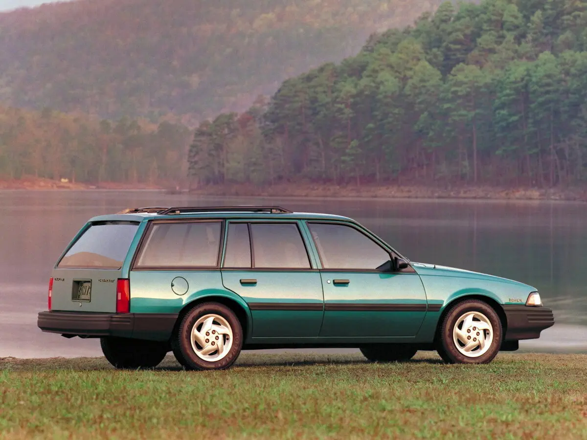 Chevrolet Cavalier II Универсал 5 дв. — сүрөт 2