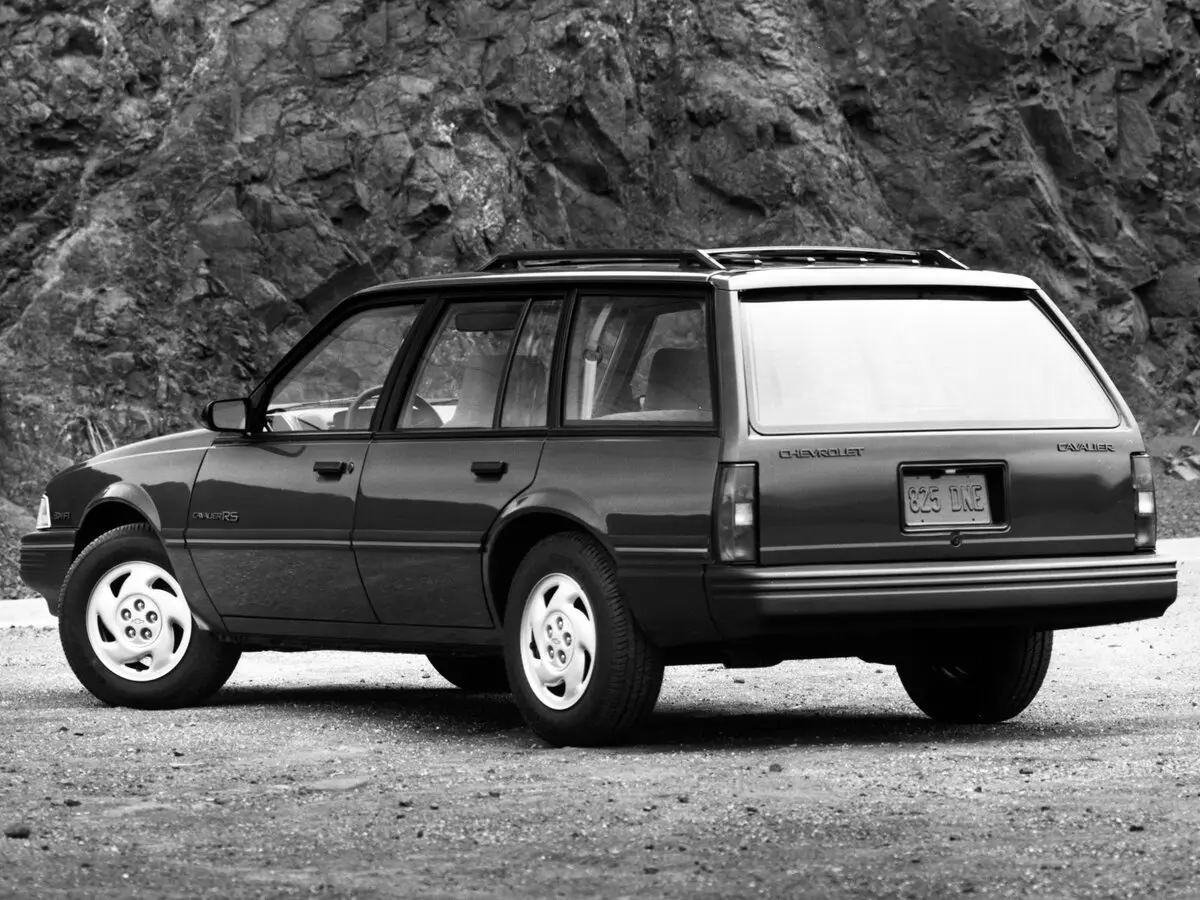 Chevrolet Cavalier II Универсал 5 дв. — сүрөт 3
